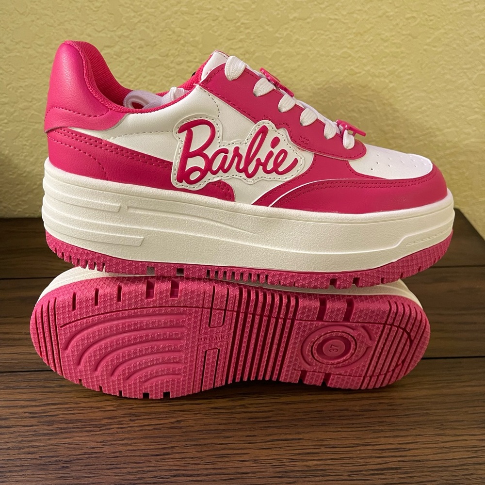 Bershka - Barbie Platform Shoes